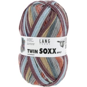 Lang Yarns Twin Soxx 8 draads 150 gram 0450