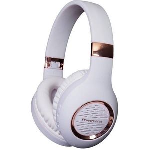 PowerLocus - pwl-p4-whitegold - Hoofdtelefoon