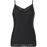 Ten Cate - Secrets Spaghetti-Top Lace Zwart - maat M - Zwart