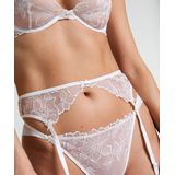 Hunkemöller - Jarretel Lauren - Wit - Jarretelgordel