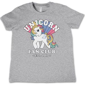 My Little Pony Kinder T-Shirt Unicorn Fan Club Kids Tee HSB-12-MLP1004-DTF553 HeatherGrey-4 Jahre