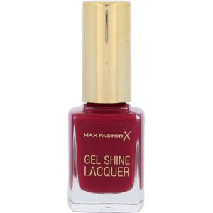 Max Faxtor Gel Shine Lacquer - Nail Polish Gel Effect 11 Ml sparkling berry