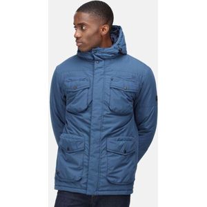 Regatta Heren Ronan Jas Dark Denim Maat M