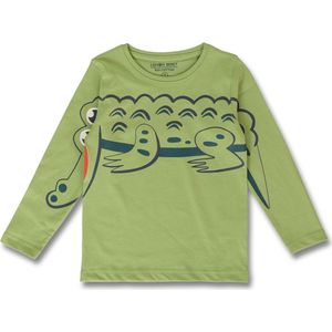 Lemon Beret t-shirt jongens - groen - 152179 - maat 98