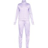 Under Armour - Tricot Trainingspak - Paars - Dames