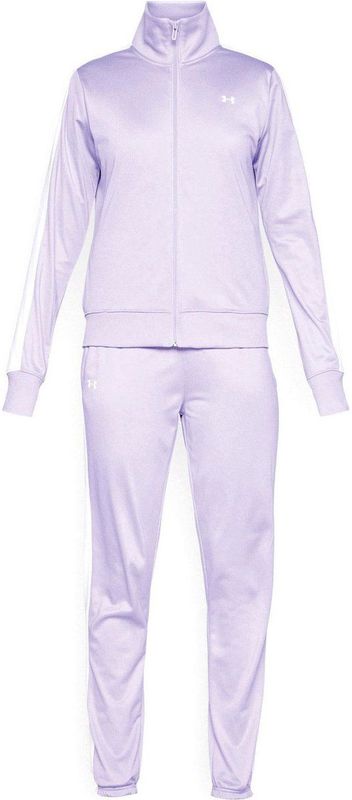 Under Armour - Tricot Trainingspak - Paars - Dames