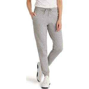 FALKE - Basic Light - Joggingbroek - Grey Heather - Comfortabel Katoen