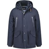 NZA - Blauwe katoenen jack