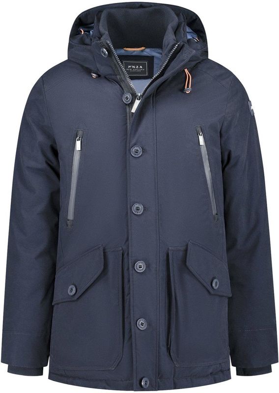 NZA - Blauwe katoenen jack