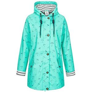 Dames Regenjas met Capuchon - Waterdicht en Warm