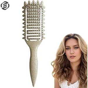 Equivera Curl Defining Brush - Krulborstel - Krul Borstel - Krul Kam - Borstel Voor Krullend Haar