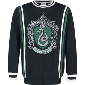 Harry Potter Slytherin Heren Gebreide trui - meerkleurig - M