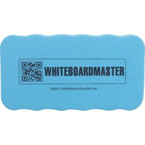 Whiteboardmaster magnetische whiteboard wisser voor droog uitwisbare inkt