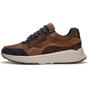 Xsensible - Golden Gate 33200.2.218 HX - Sneaker - Blauw en Bruin - H Wijdte