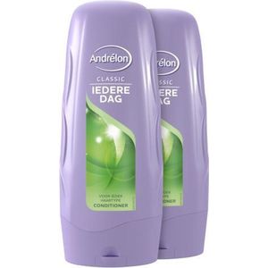 Andrélon Classic Iedere Dag Conditioner - 2 x 300 ml - Voordeelverpakking