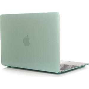 Mobigear - Laptophoes geschikt voor Apple MacBook Pro 13 Inch (2020-2022) Hoes Hardshell Laptopcover MacBook Case | Mobigear Glossy - Groen - Model A2289 / A2251 / A2338