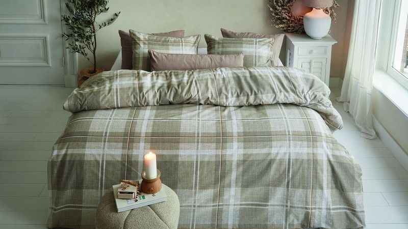 Rivièra Maison - Connor Cushion - Sierkussen - Zand - 30 x 90 cm