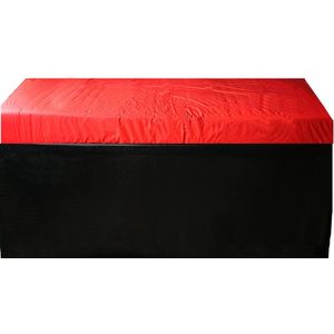 BNDGx® - Rood laken Waterdicht voor bed - Seks -PVC Stof - 130X220 - matras beschermer