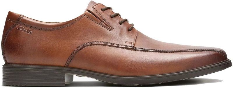 Clarks - Tilden Walk - Heren Veterschoen - Zwart