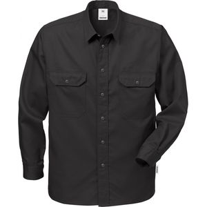 Fristads Overhemd 720 B60 - Zwart - XS