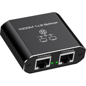 Internet Splitter - Netwerk Switch - Netwerk Splitter - Netwerk Adapter