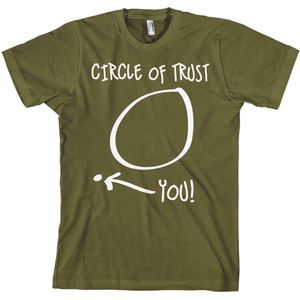 Hybris Circle Of Trust T-Shirt Olive-S