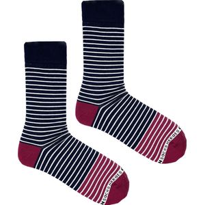 Heroes on Socks Steven Navy Sokken