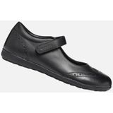 Geox - Iberide - Ballerina - Zwart - Leer