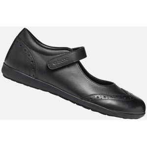 Geox - Iberide - Ballerina - Zwart - Leer