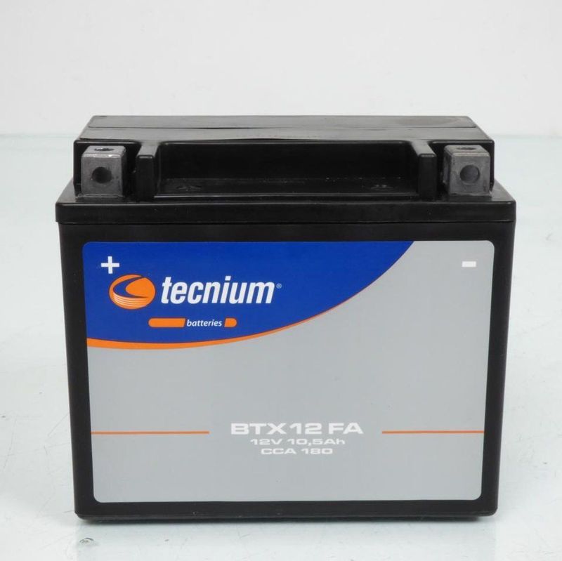 Tecnium - Btx12 - AGM-accu - 12V - 10.5Ah
