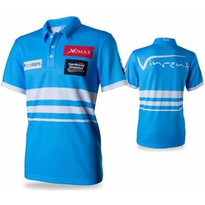 XQ-Max Vincent van der Voort Wedstijd Shirt Maat XS