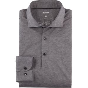 Olymp business overhemd grijs