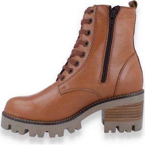 Hee! Dames Bottine | Cognac | Maat: 38