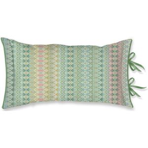 Sierkussen Pip Studio Ashanti Quilted Cushion - Groen