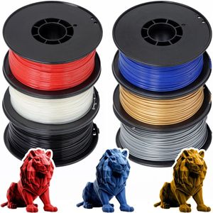 3D&Print PLA Filament Pakket - 6 kleuren - 1,75mm - 3D Pen Kids Vullingen - 3d Pen Filament