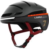 Livall EVO21 Black Medium - (Smart) fietshelm - SOS functie - LED richtingaanwijzers - Smart verlichting