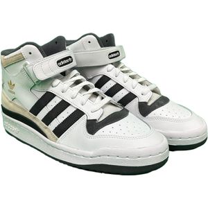 Adidas Forum Mid - Sneakers - Wit/Beige/Grijs - Maat 43 1/3