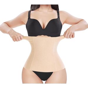 2-In-1 Postpartale Ondersteuning Buik Corset Elastisch Herstel Shapewear voor Dames