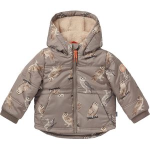 Noppies Jacket Garray allover print Jongens Jas - Maat 80