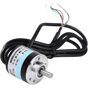 24V 600P / R Foto-elektrische Incrementele Rotary Encoder Ab 2-fase Uitgang Rotary Encoder voor Intelligente Controle