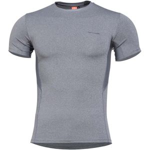 Pentagon Apollo Tac Fresh T-shirt Met Korte Mouwen Grijs S Man