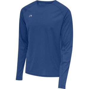 Newline Core Running LS Shirt Heren - sportshirts - blauw - Mannen