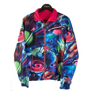 Australian jasje -Dubbelzijdig - Pink Piano - Maat 3XL