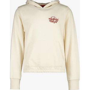 TwoDay meisjes sweater met detail - Beige - Maat 170/176