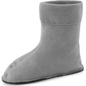 Ladeheid - LA-LA40-229-WW - Fleecesokken - Grijs - Voor Kinderen