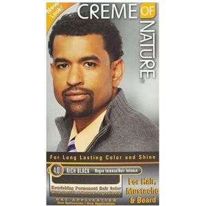 Creme Of Nature Men Hair Color - 4.0 Rich Black