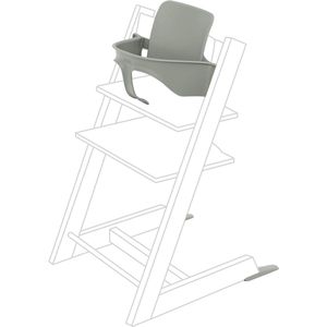 Tripp Trapp Baby Set Glacier Green - Afneembare zitting voor 6-36 maanden - Compatibel met Tripp Trapp-modellen na mei 2006