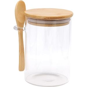 Glazen Keukencontainers - Luchtdicht - 500 ml - Hoogborosilicaatglas