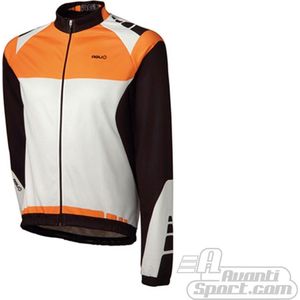 Agu Shirt LM Aguila - Fietsjas -  Heren - Maat S - Oranje;Zwart;Wit