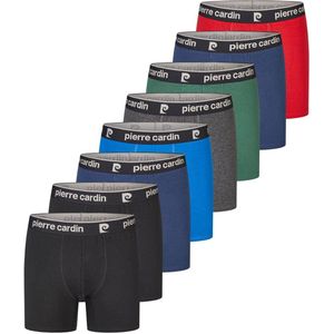 Pierre Cardin Heren Boxershorts 8er Pack Basic Trunks 8 Pack Veelkleurig 5XL